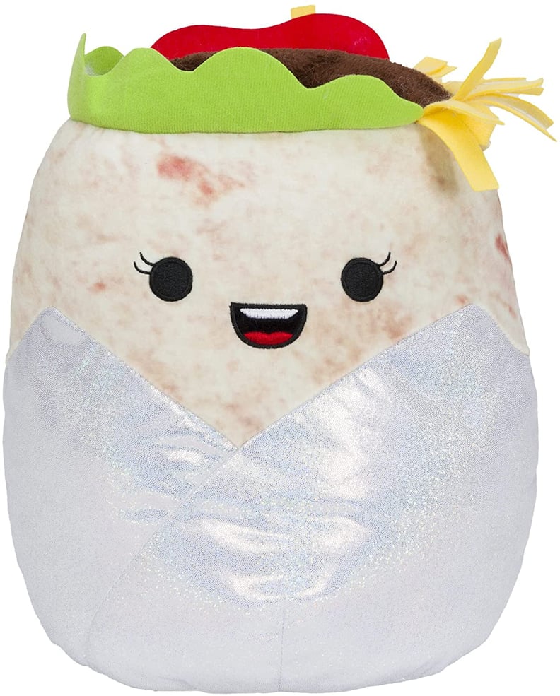 A Quirky Find: Edita the Burrito Squishmallow