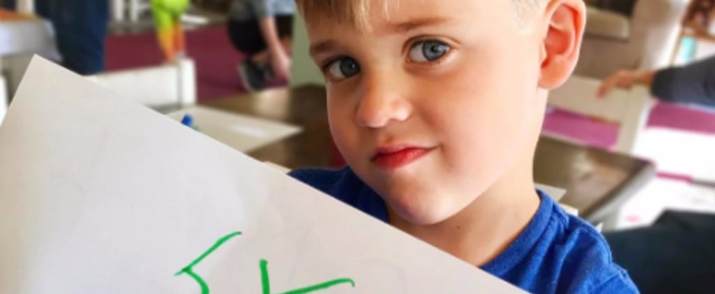 Reese Witherspoon's Son Tennessee Learning to Spell His Name