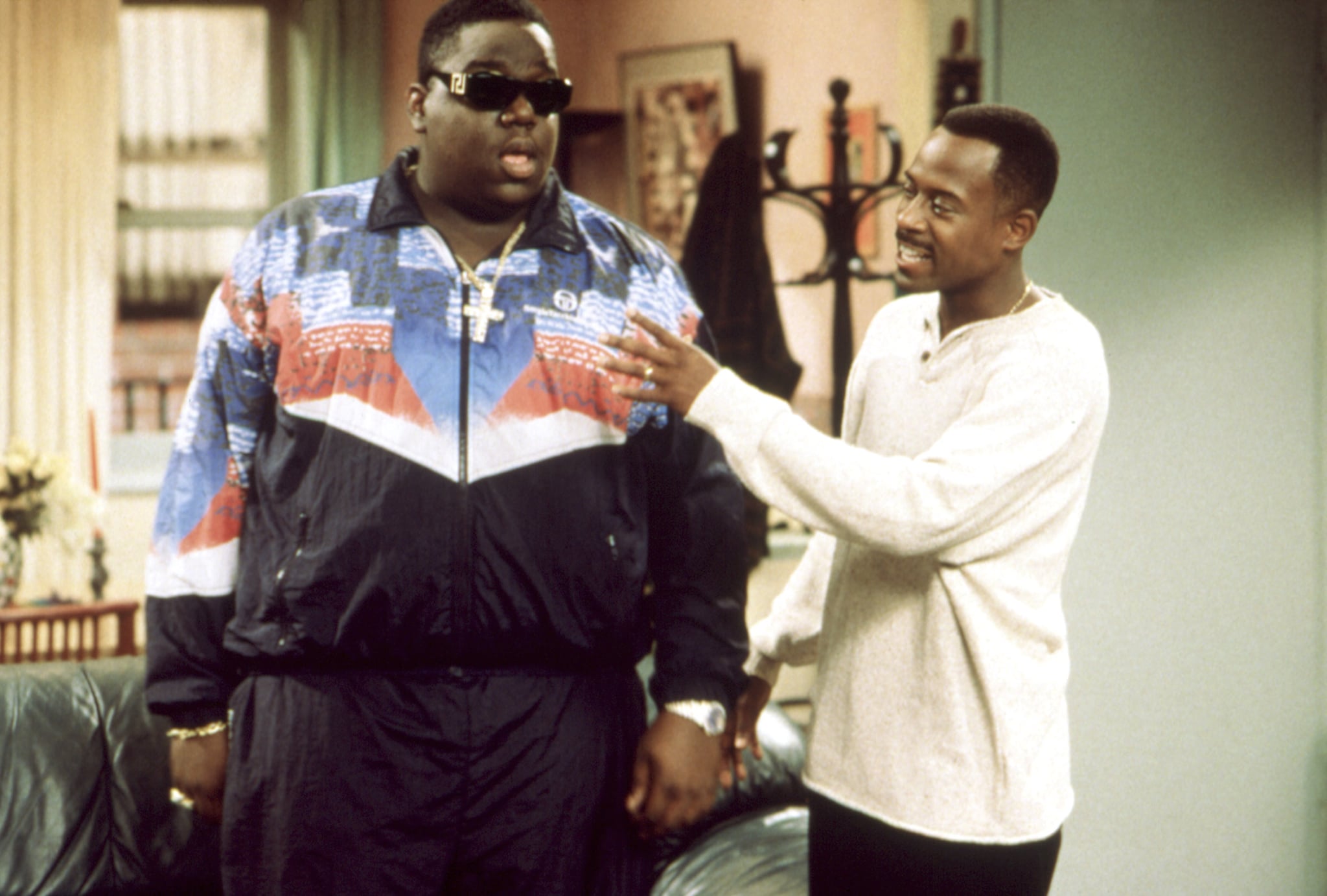 MARTIN, The Notorious B.I.G., Martin Lawrence, 'Blow, Baby, Blow', (Season 4, aired Sept. 23, 1995), 1992-97,  Warner Bros. / Courtesy: Everett Collection