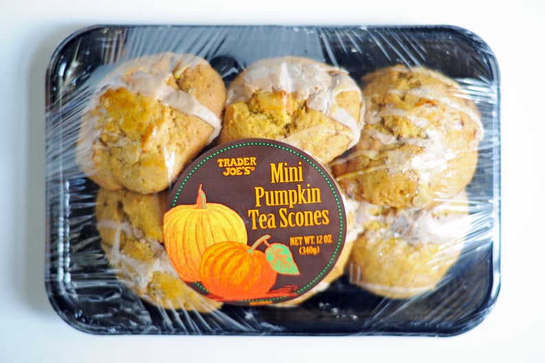 Trader Joe's Mini Pumpkin Tea Scones