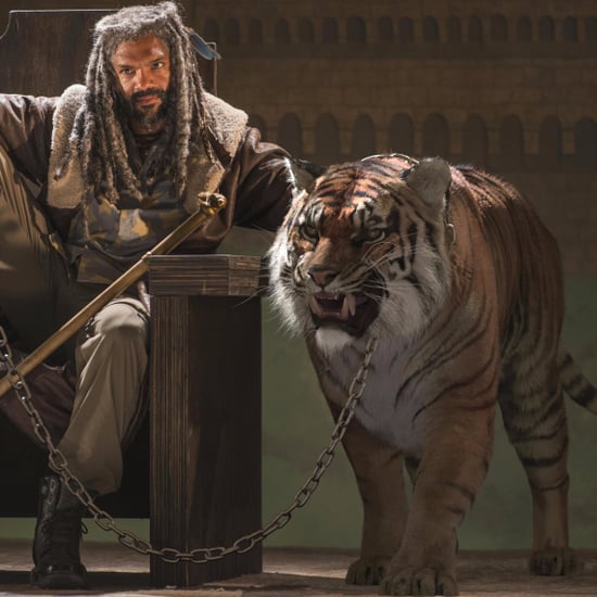 How Does The Walking Dead Create Shiva the Tiger?