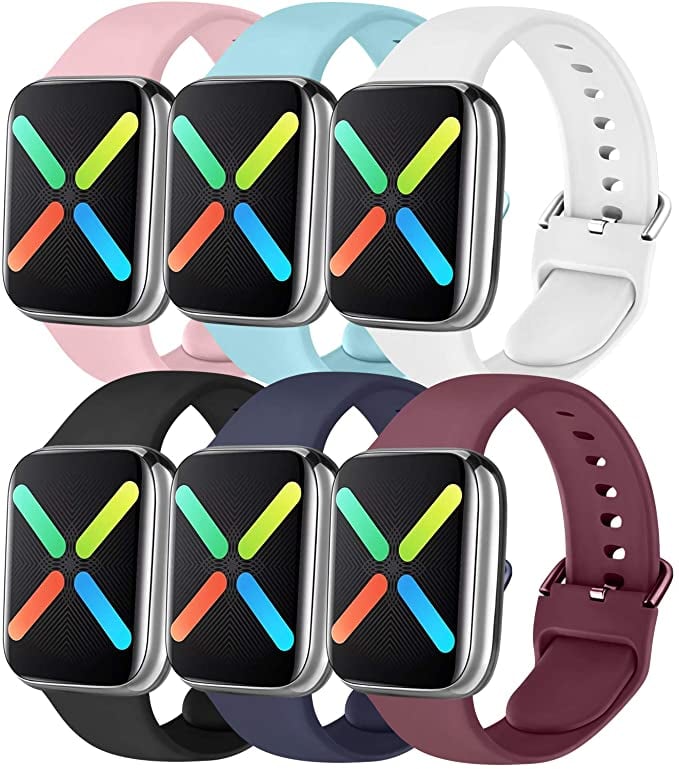 Silicone Apple Watch Bands