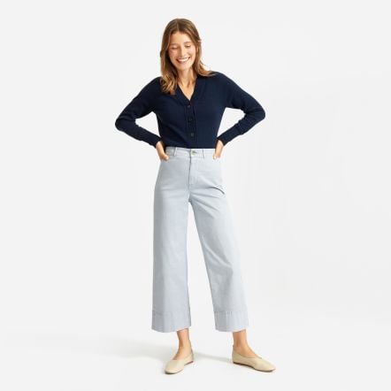 The ReCashmere Varsity Cardigan