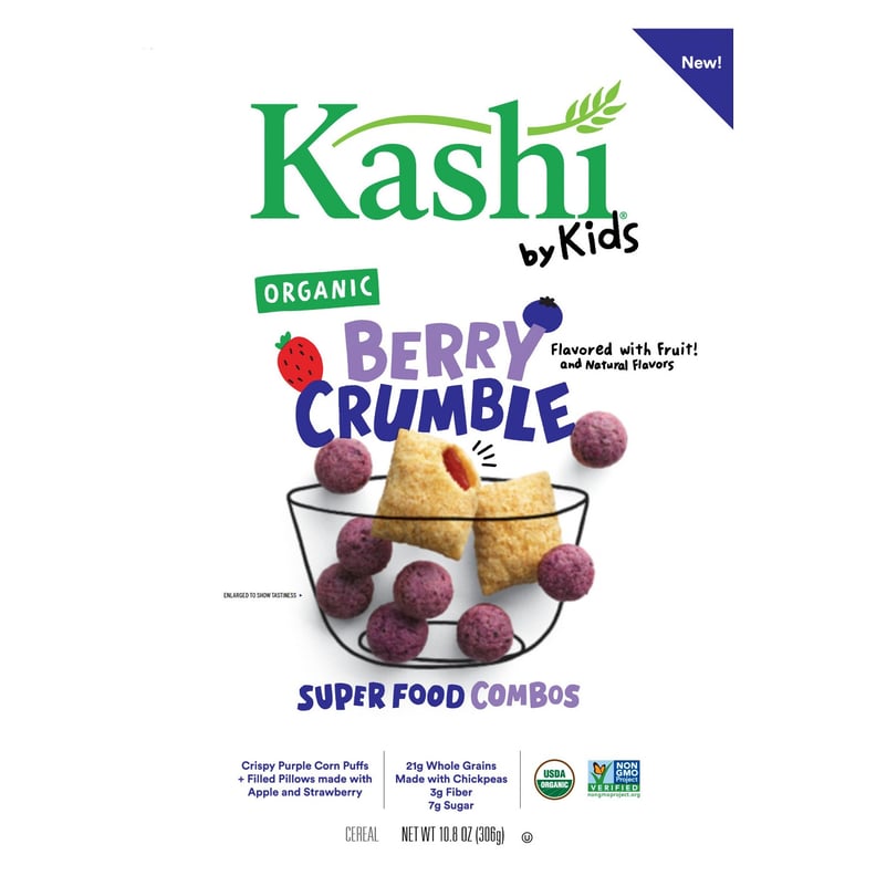 Kashi by Kids Organic Berry Crumble Cereal