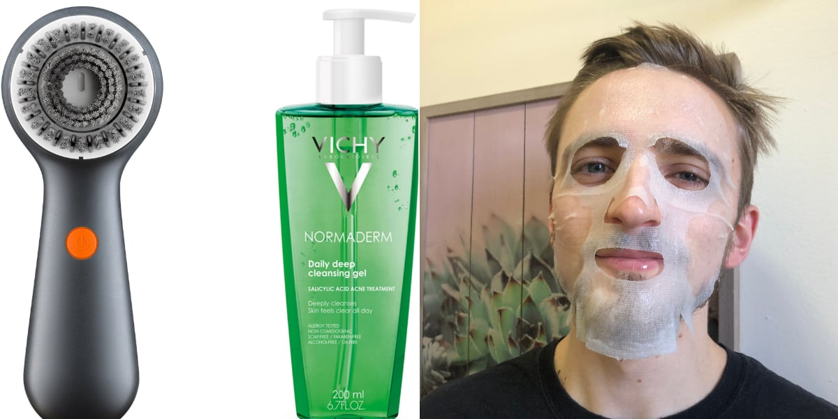 Best Skin Care Routine For Men According To A Pro Popsugar Beauty 