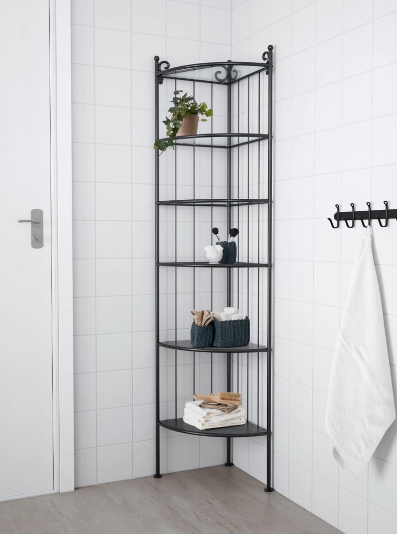 Rönnskär Corner Shelf Unit