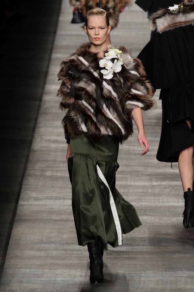 Fendi Fall 2014 Runway Show | Milan Fashion Week | POPSUGAR Fashion