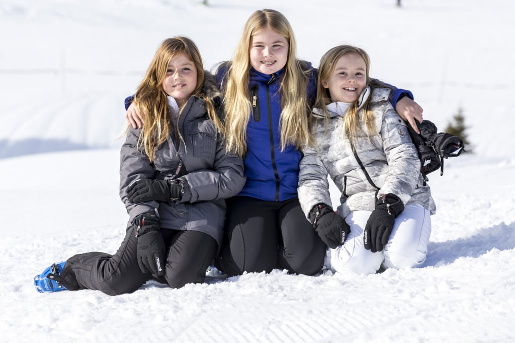 Queen Maxima and Dutch Royal Family Winter Portraits 2016
