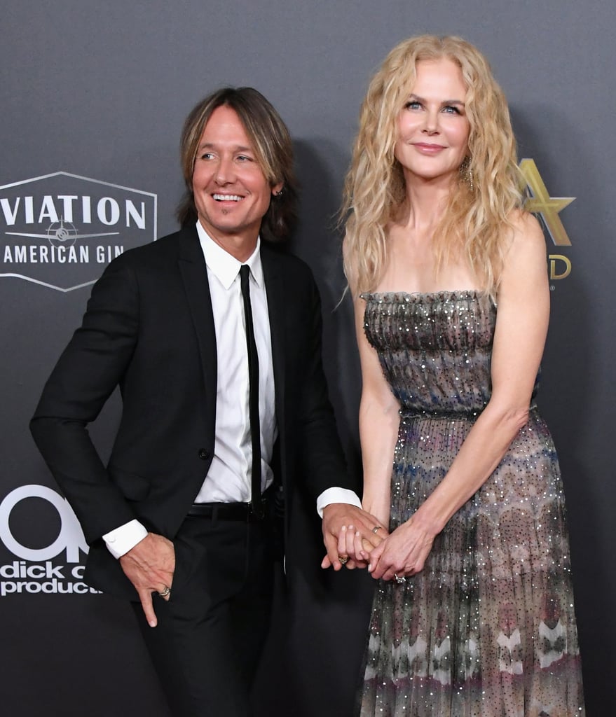 Nicole Kidman and Keith Urban Hollywood Film Awards 2018