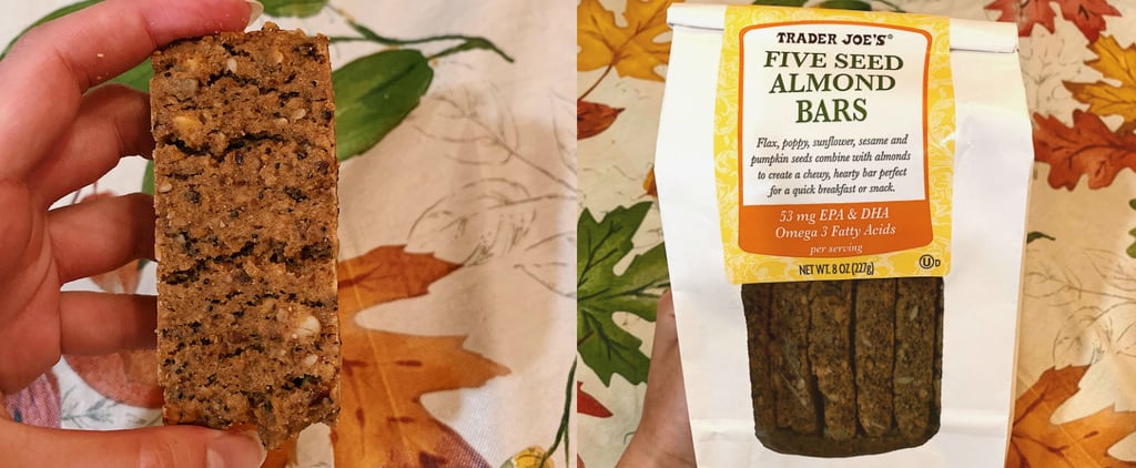 Trader Joe's Five Seed Almond Bars Taste Like Fall