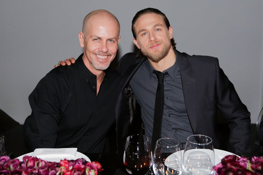 Charlie Hunnam at Milan Fashion Week 2015 | Pictures