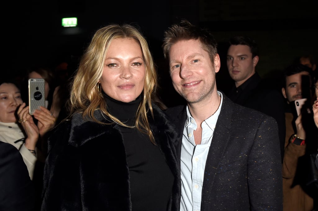 Christopher Bailey and Kate Moss