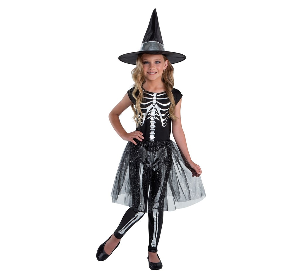 Skeleton Witch Scary Halloween Costumes For Kids 2018 POPSUGAR