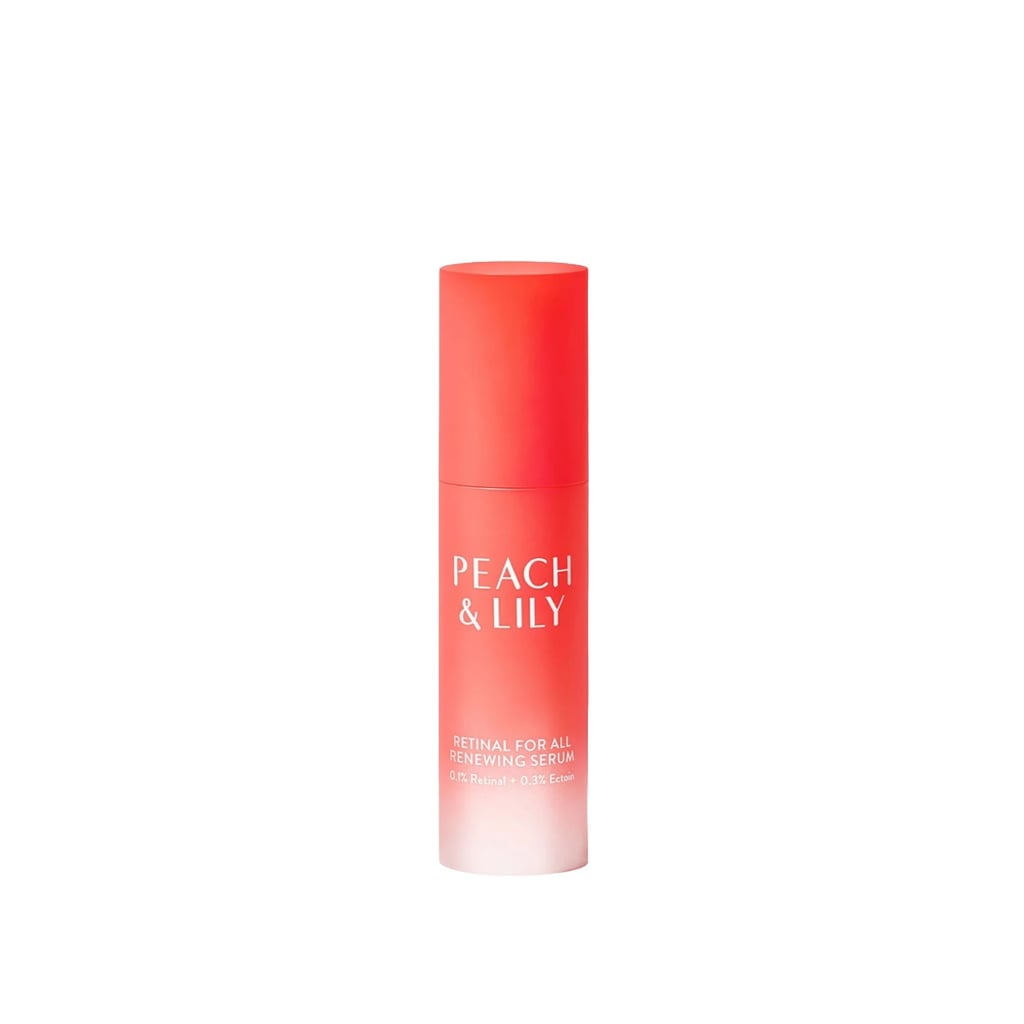 Peach & Lily Retinal For All Renewing Serum ($55)
After multiple attempts to incorporate retinol into my routine, I finally found one last year that doesn't irritate my super-sensitive skin. This patent-pending formula pairs 0.1 percent encapsulated retinal — the most potent retinoid available without a prescription — with soothing ingredients for clinical-level results without the irritation. Since using it three nights a week (spaced throughout the week), I've noticed a major improvement in my skin's texture and brightness.