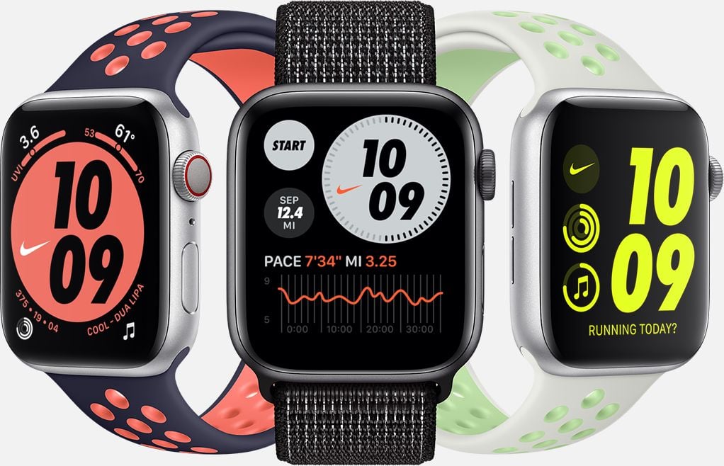 apple watch se nike 2021
