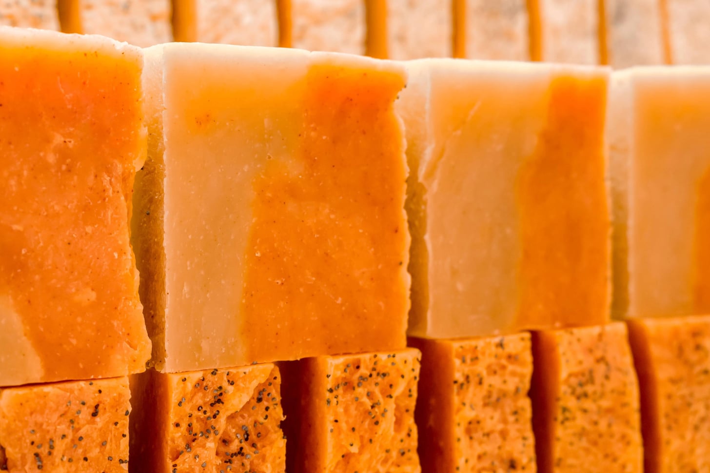 Turmeric soap