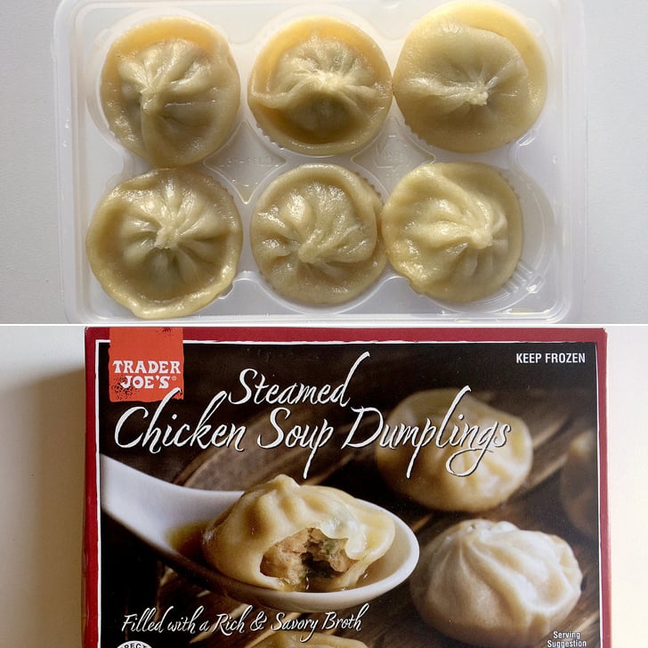 Steamed Chicken Soup Dumplings ($3)