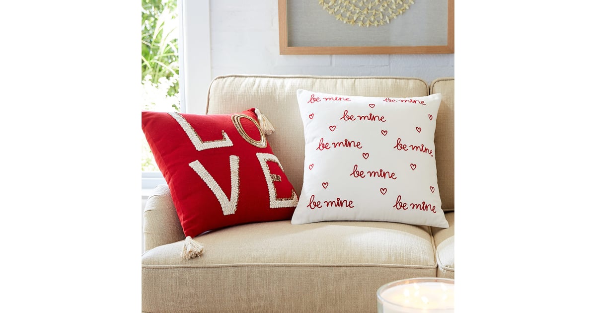 Love Red Pillow The Best Affordable Valentine's Day Decor From Pier 1