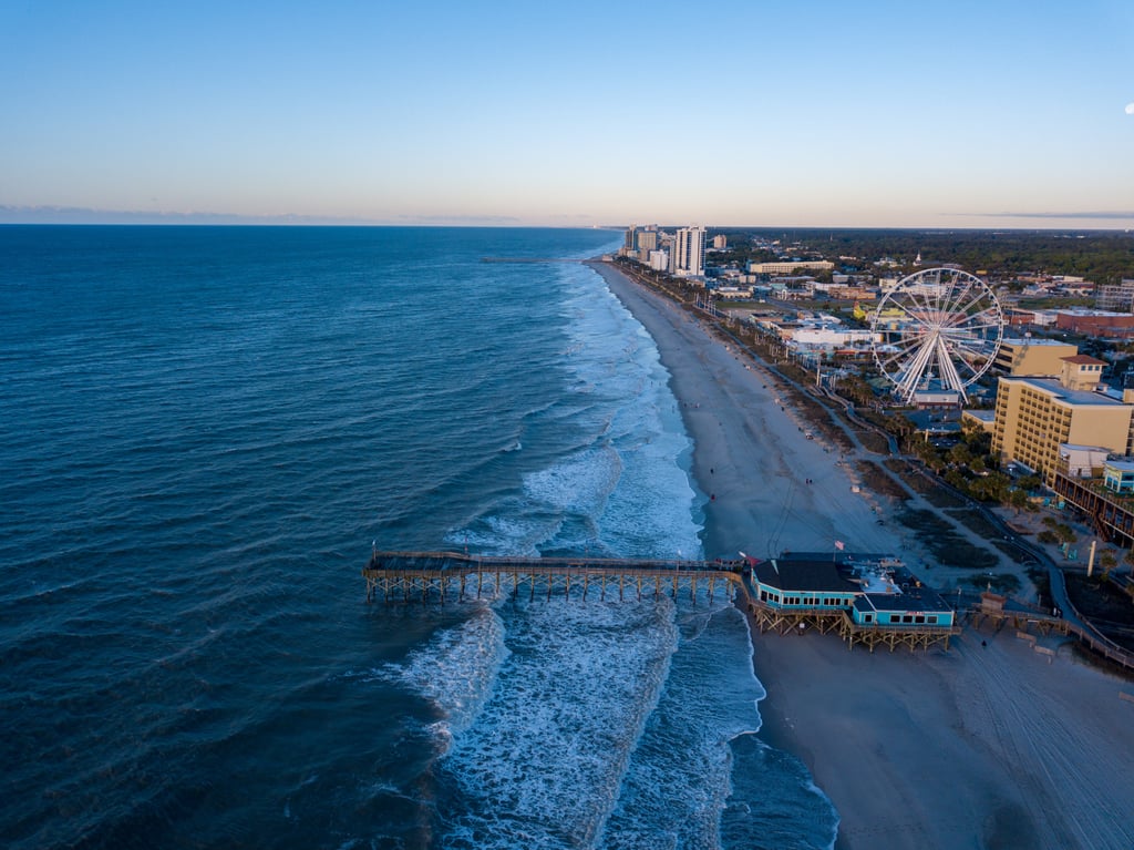 Myrtle Beach, South Carolina Top Travel Destinations Summer 2019