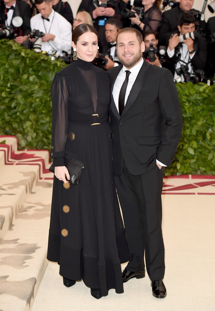 Jonah Hill and Erin Galpern