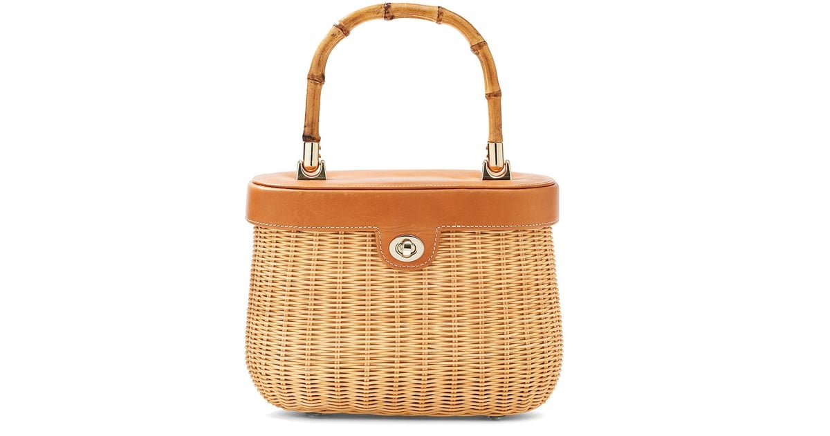 Basket Case Spring Bag Trends 2017 POPSUGAR Fashion Photo 2