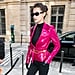 Bella Hadid at Fashion Week Fall 2018
