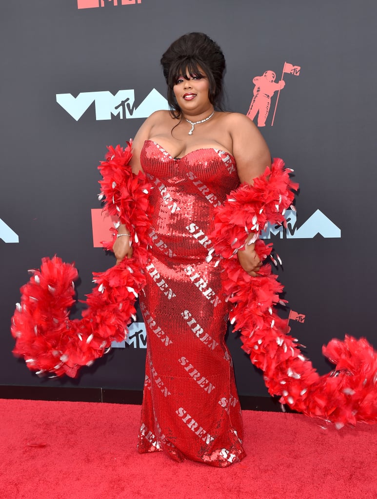 Lizzo Quotes on Confidence in Glamour August 2019