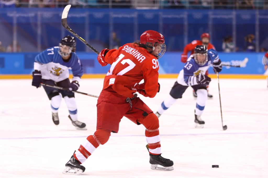 Olympic Women's Hockey Schedule For Sunday, Feb. 6