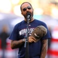 Country Star Aaron Lewis Screws Up the National Anthem at the World Series