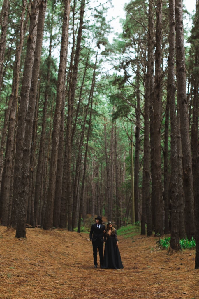 Boho Forest Wedding in Maui
