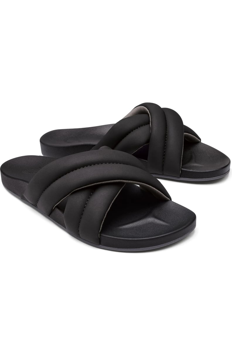 Water-Resistant Slide Sandals