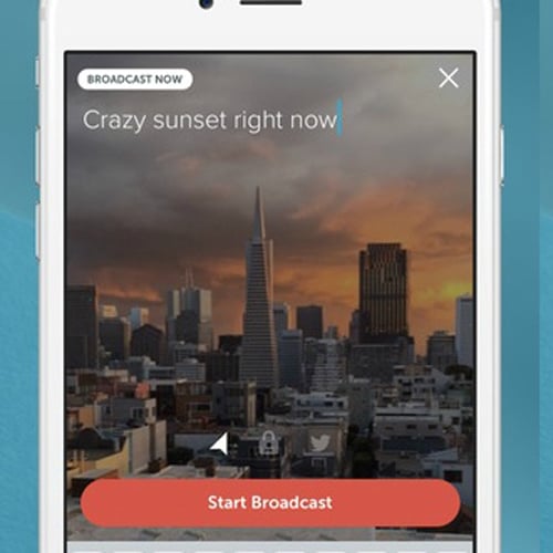 Periscope Live Streaming App