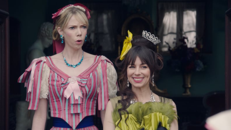 ANOTHER PERIOD, from left: Riki Lindhome, Natasha Leggero, 'Sex Nickelodeon', (Season 3, ep. 307, airs March 6, 2018). photo: Comedy Central/courtesy Everett Collection