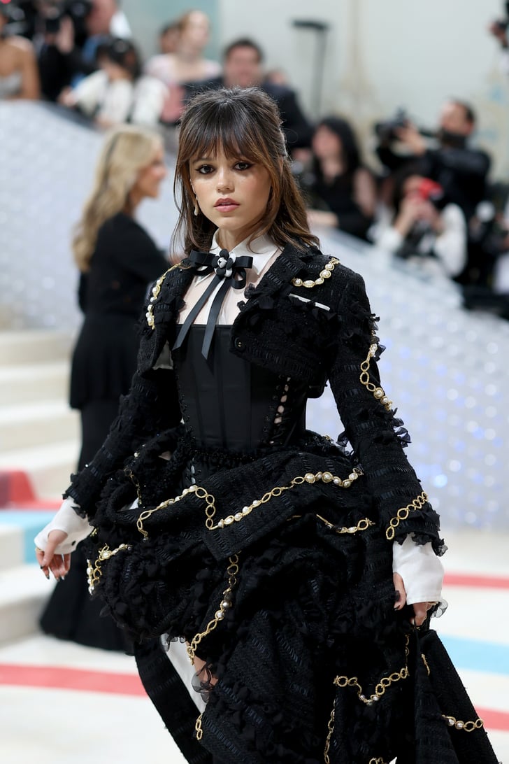 Jenna Ortega's French Manicure at Met Gala 2023 POPSUGAR Beauty Photo 2