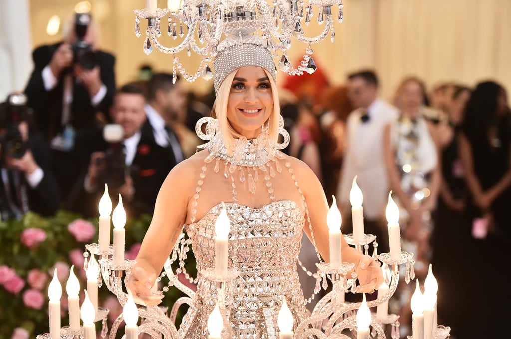 Katy Perry at the 2019 Met Gala Pictures