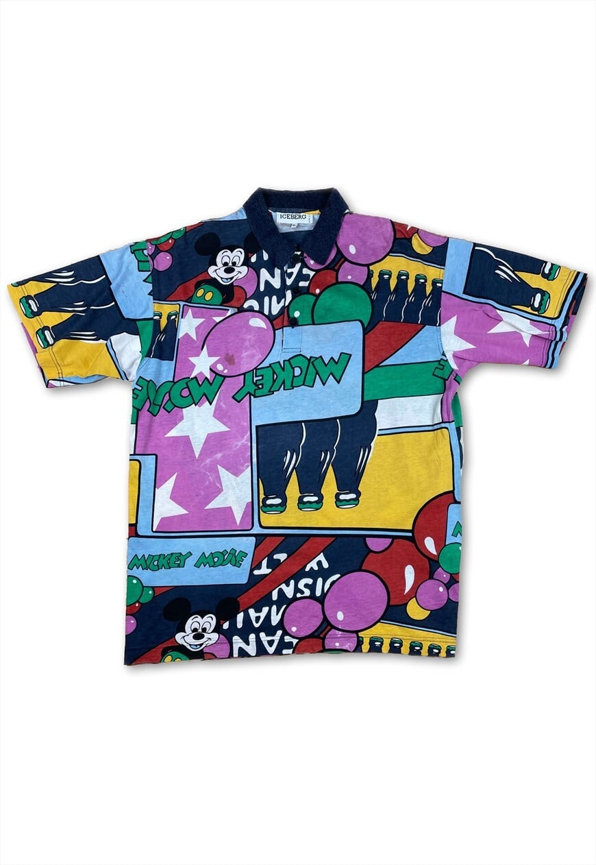 Unique, Swinging Mickey Inspired, Golf Shirts Now Available!