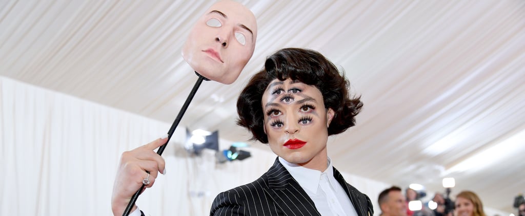 Ezra Miller at the 2019 Met Gala