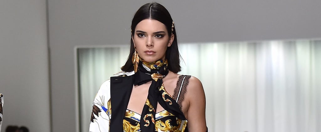 Kendall Jenner at Fashion Week Spring 2018