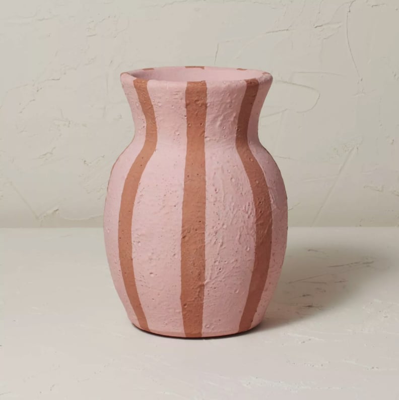 Cute Flower Pot: Opalhouse Designed With Jungalow Striped Terracotta Vase