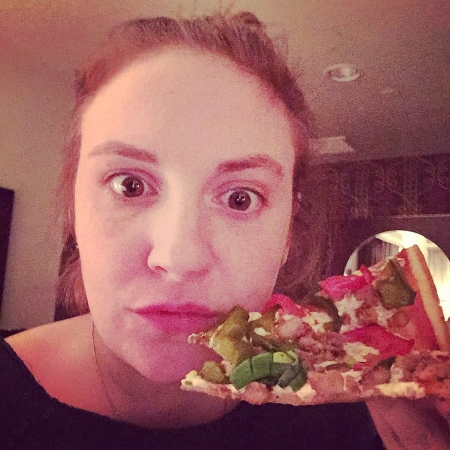 When her Throwback Thursday photo captured something that actually matters: food.