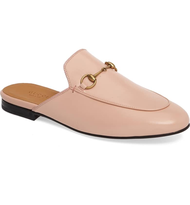 Gucci Princetown Loafer Mule