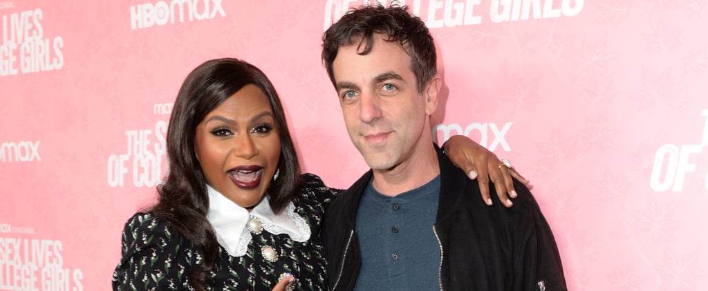 B.J. Novak Takes Mindy Kaling and Her Daughter, Katherine, to the Planetarium