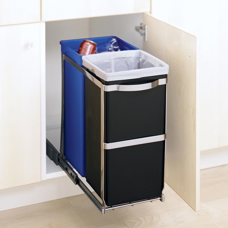 Simplehuman 2-Bin Pull-Out Recycle Bin