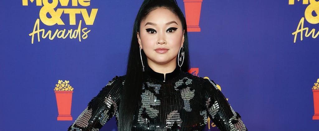 Lana Condor Wears Giorgio Armani to MTV Movie and TV Awards