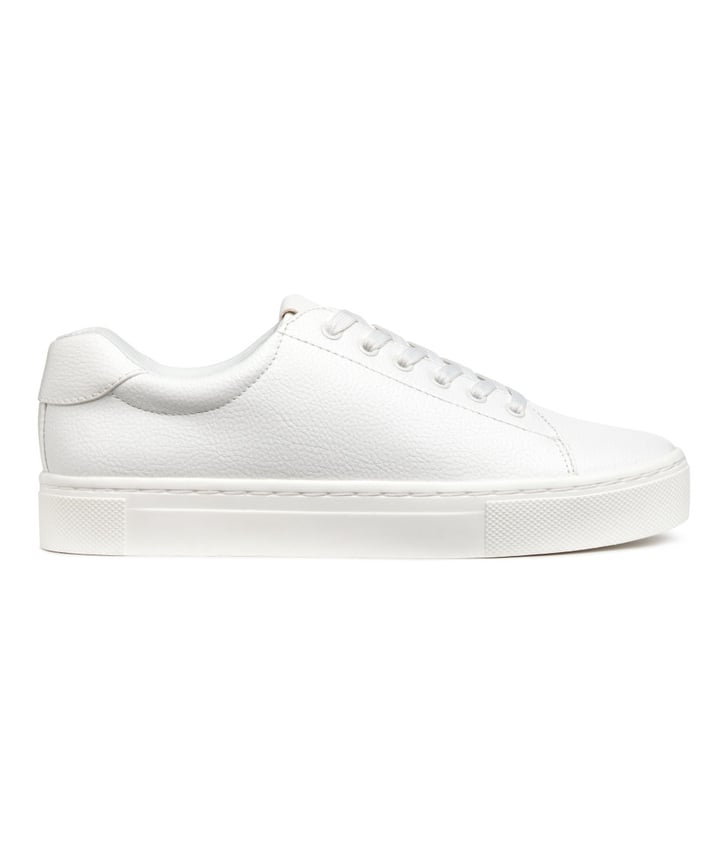 h&m fully fashioned sneakers