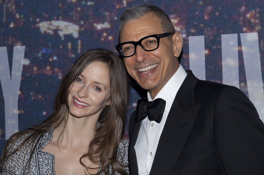 Jeff Goldblum and Emilie Livingston Cutest Pictures