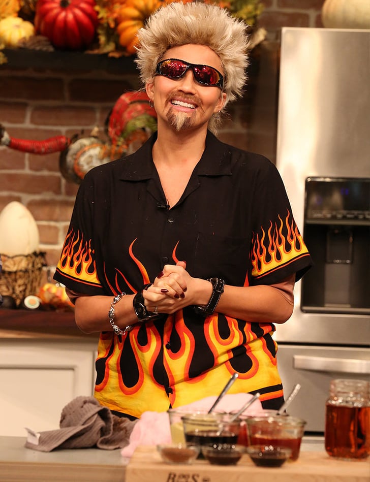 Guy Fieri Celebrity Chef Costumes Popsugar Food Photo 3