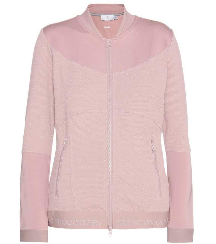 stella mccartney adidas pink jacket