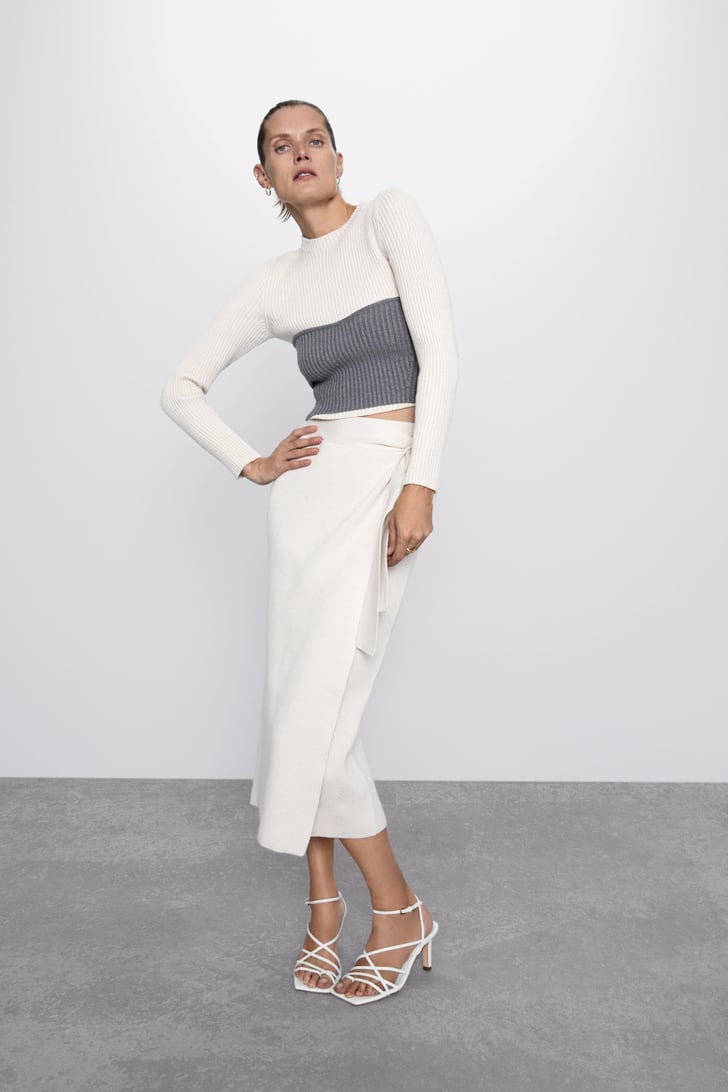 Zara Knit Crop Top | 9 Fashion Trends You're Going to See Everywhere in ...