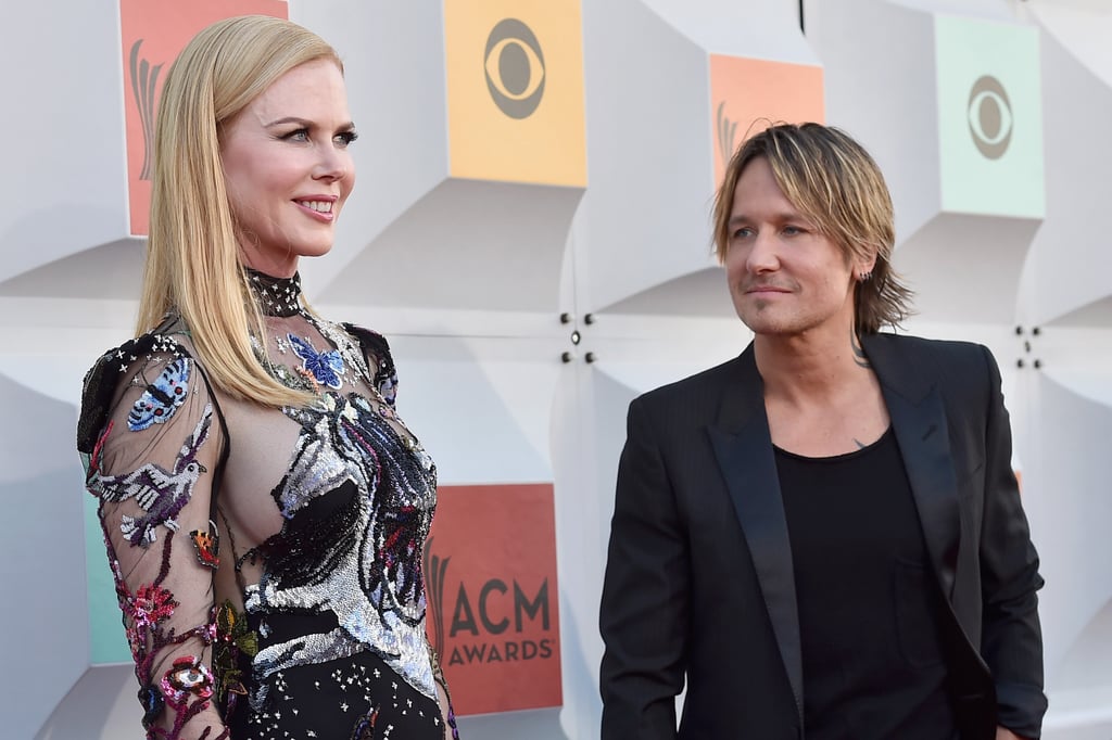 Keith Urban and Nicole Kidman at the ACM Awards 2016